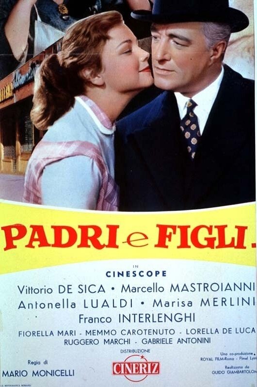 Постер Padri e figli